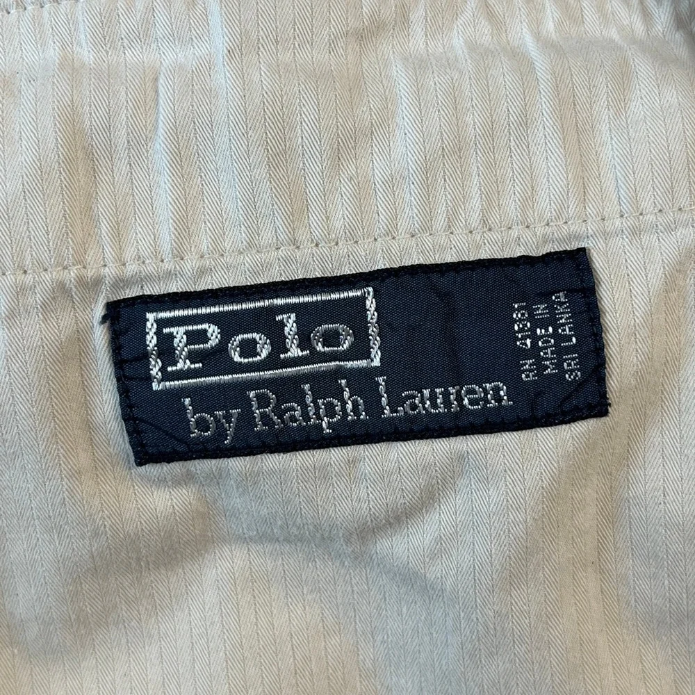 Polo Ralph Lauren missing back